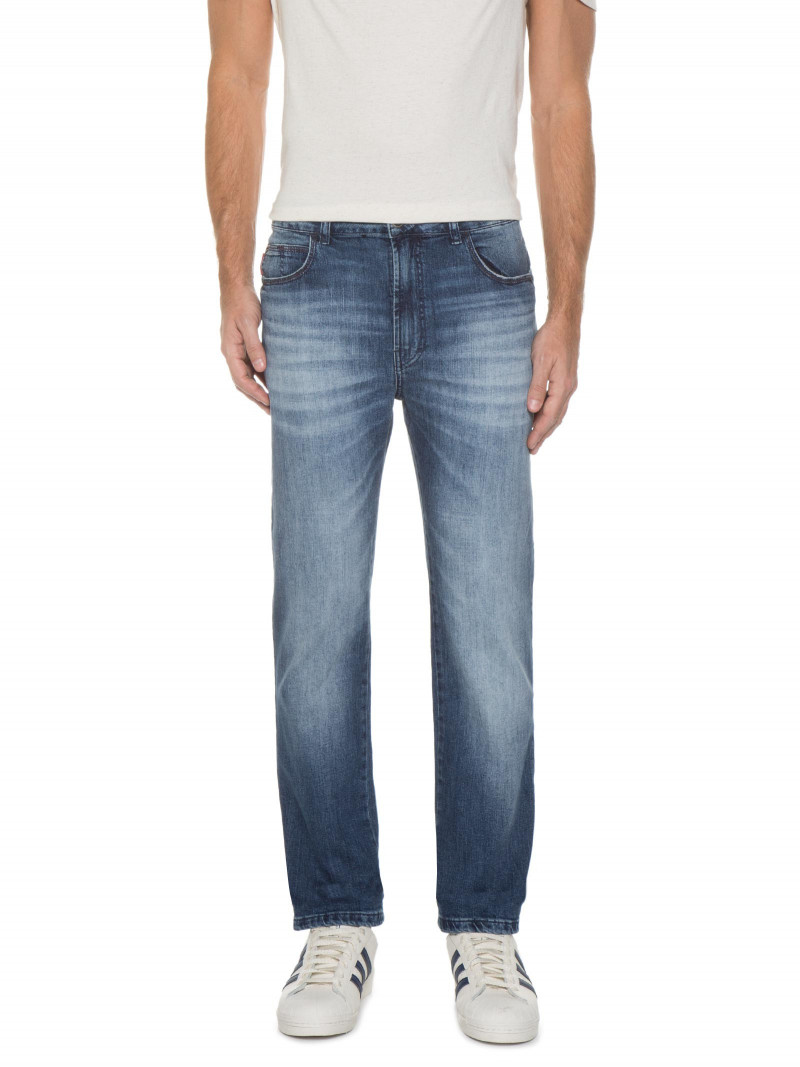 Calça Jeans Masculina Ellus Extreme  Blue LY (ST SLIM PI)