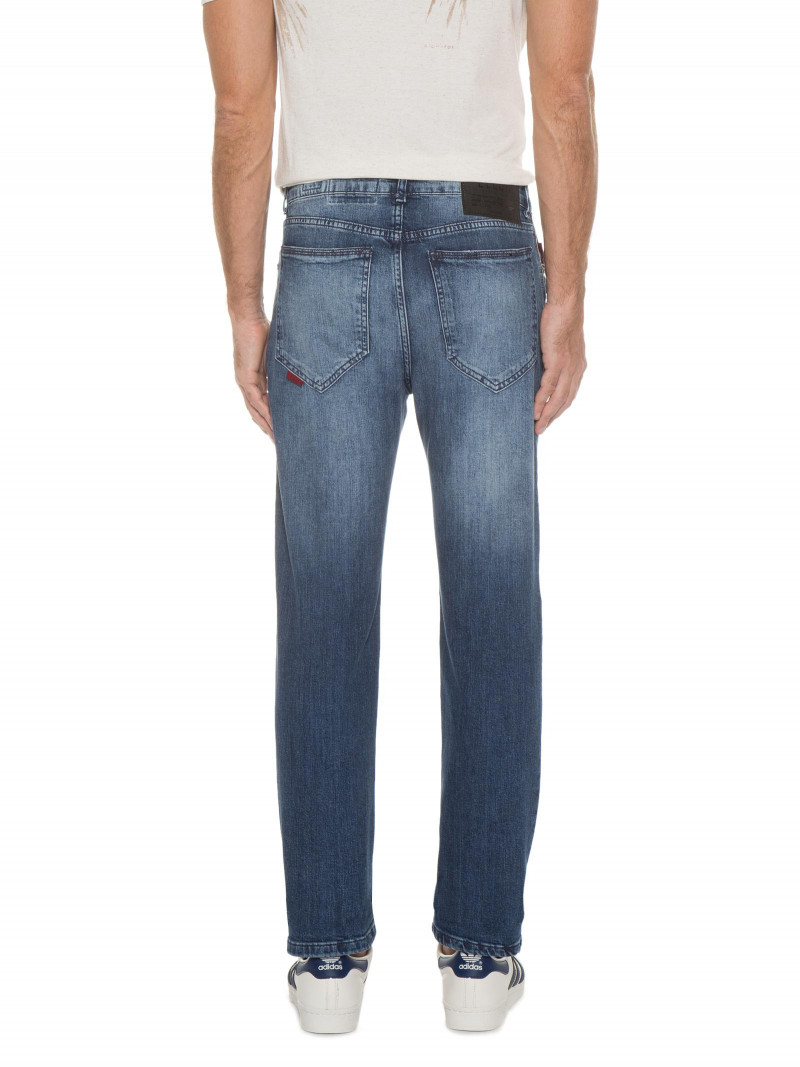 Calça Jeans Masculina Ellus Extreme  Blue LY (ST SLIM PI)