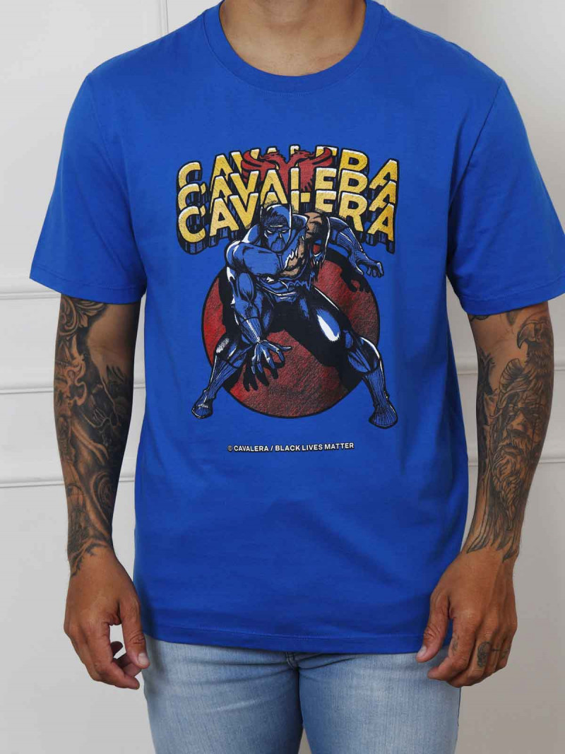 Camiseta Nacional Cavalera 003 - Site das Marcas