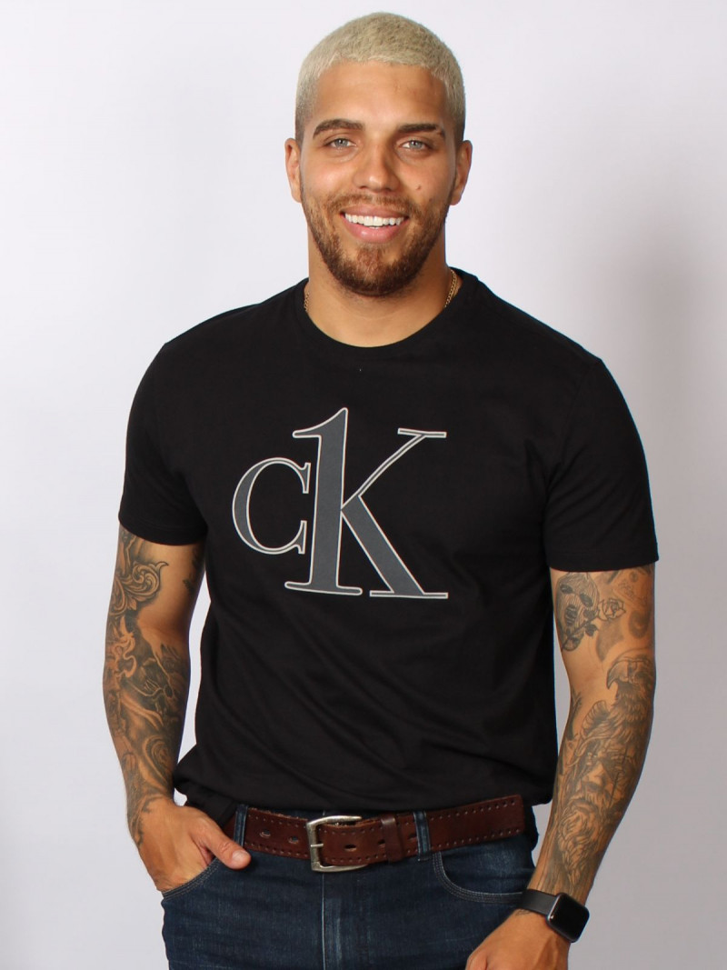 Camiseta Masculina Calvin Klein Original - CK One - Preto