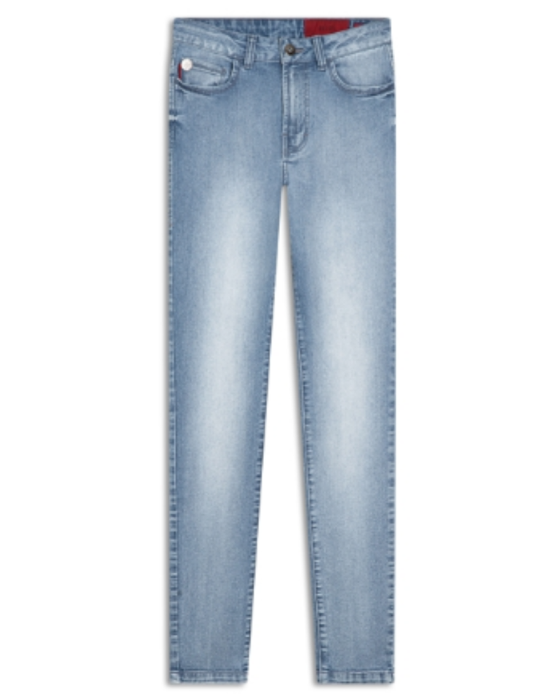 Calça Ellus Jeans Feminina - Sprouting LY III (Hiper Skinny) - Jeans Escuro