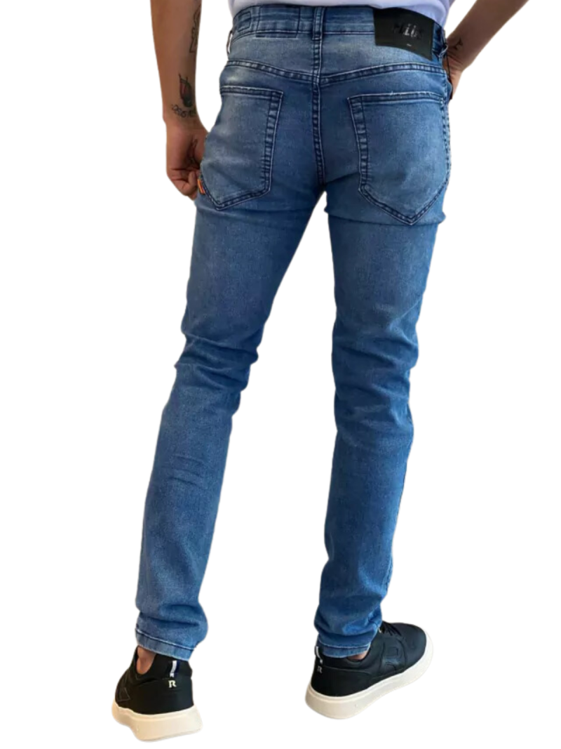 Calça Ellus Classic Intense Blue Skinny 5 Pockets - Jeans