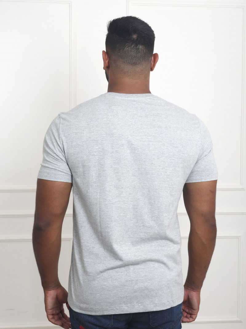 Camiseta Calvin Klein Masculina Underline - Cinza