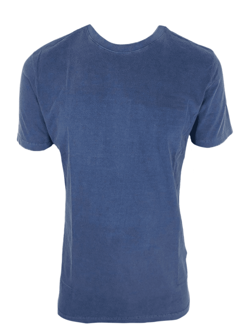 Camiseta Masculina Ellus Co Washed Triple 2nd Floor Classic MC - Azul