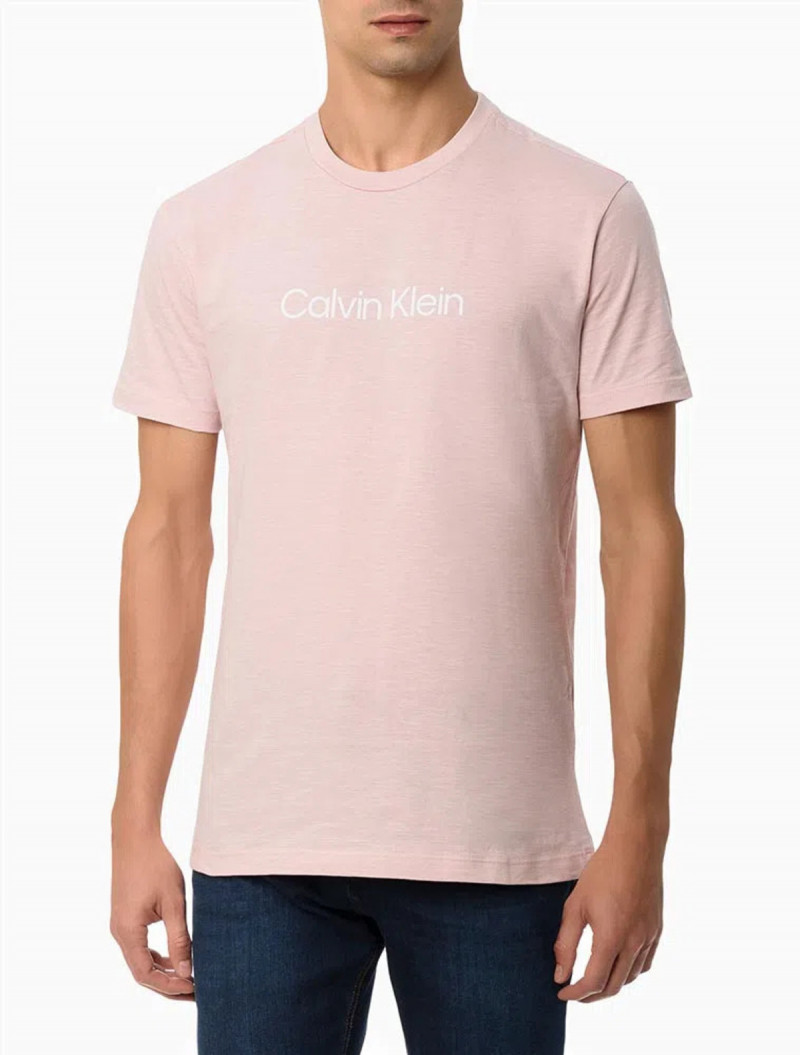 Camiseta Calvin Klein - Rosa