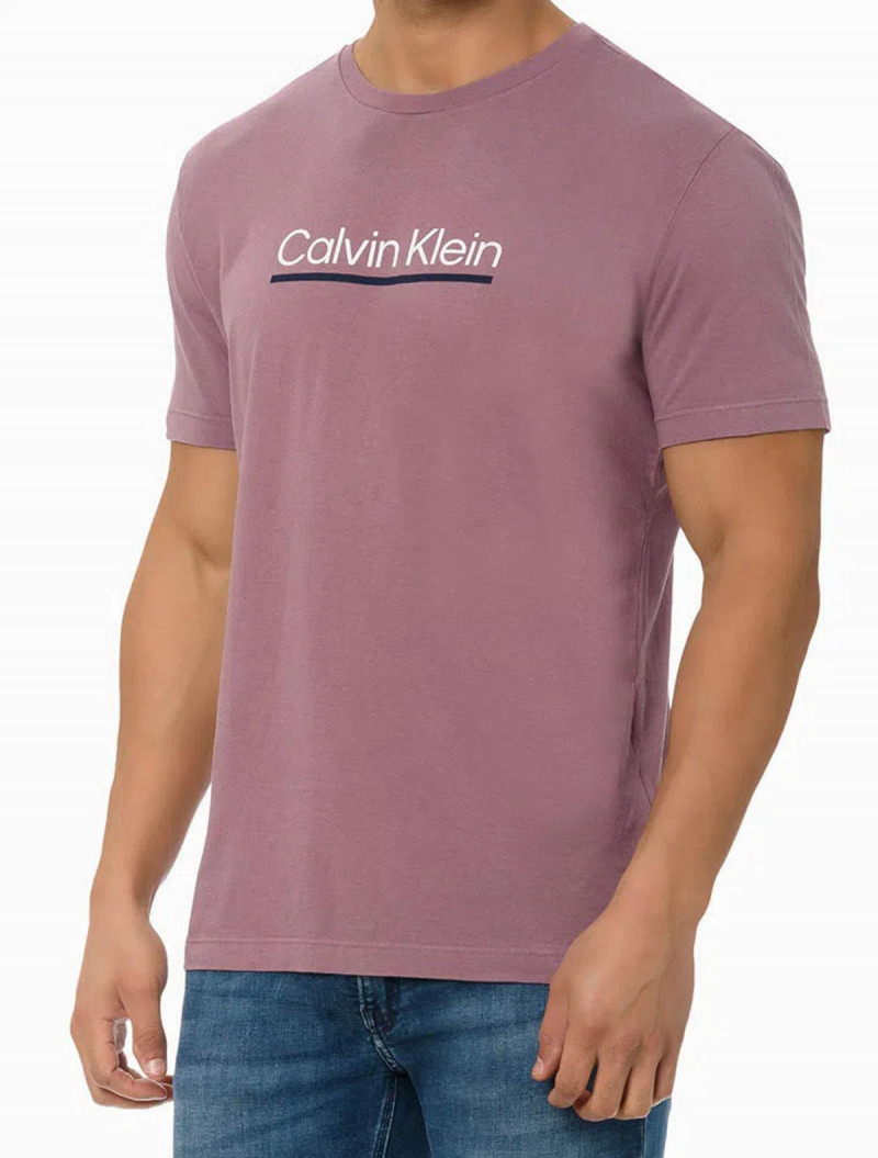 Camiseta Calvin Klein CM20 - Roxa