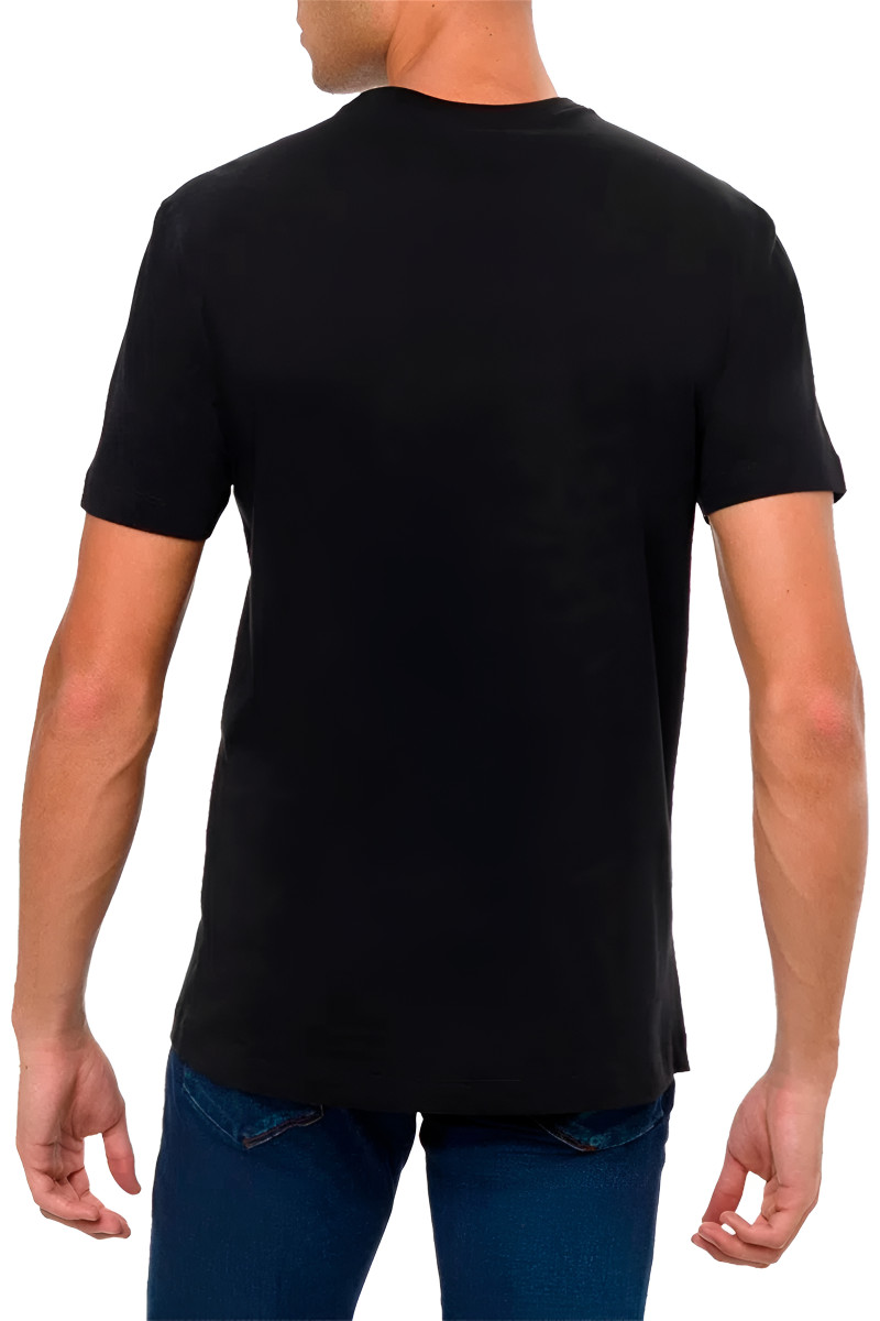 Camiseta Calvin Klein Básica CK Masculina -  Preto