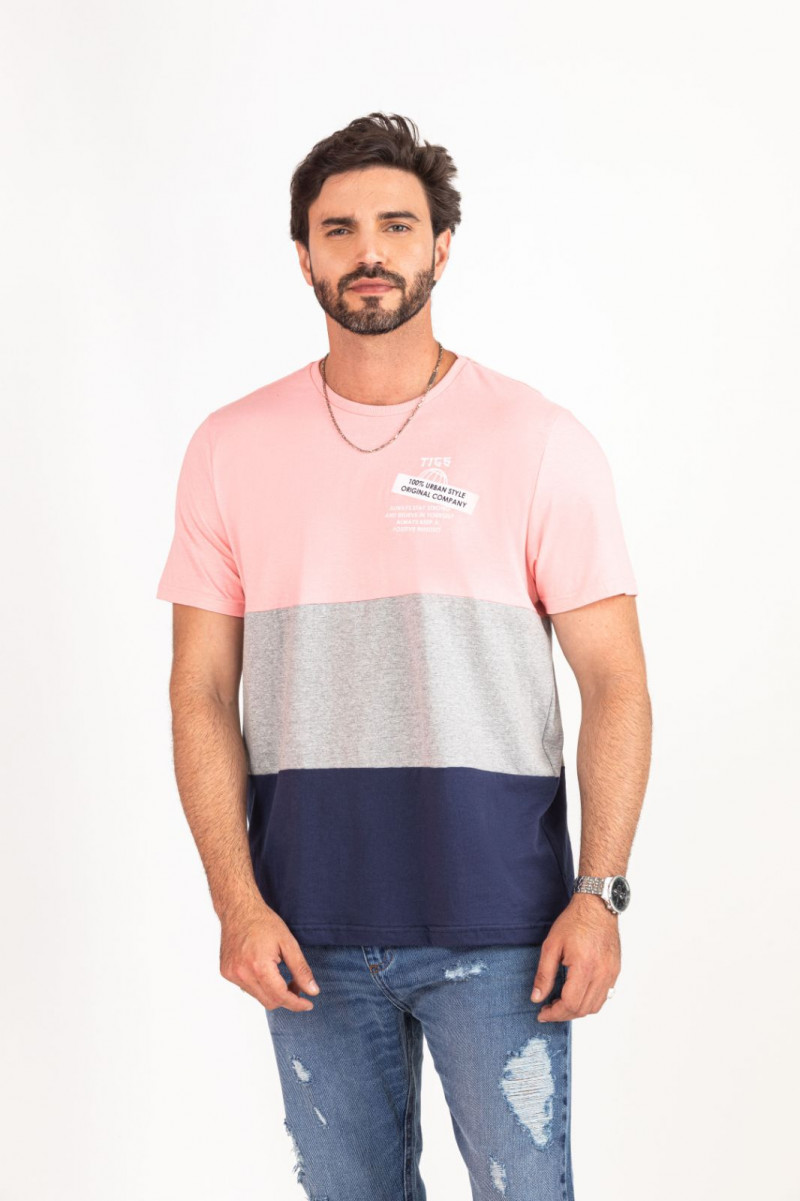 Camiseta Tigs Custom Clothing - Com recorte 