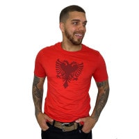 Camiseta Cavalera Águia Vermelha - Faz a Boa!