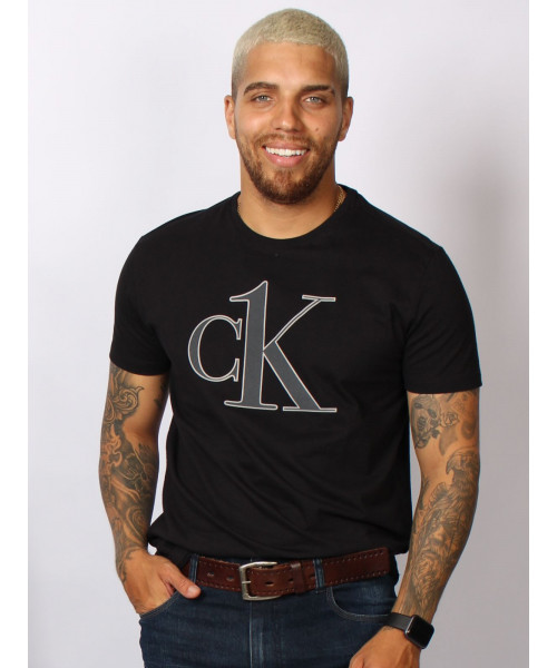 Camiseta Masculina Calvin Klein Original - CK One - Preto