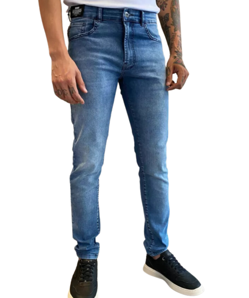 Calça Ellus Classic Intense Blue Skinny 5 Pockets - Jeans