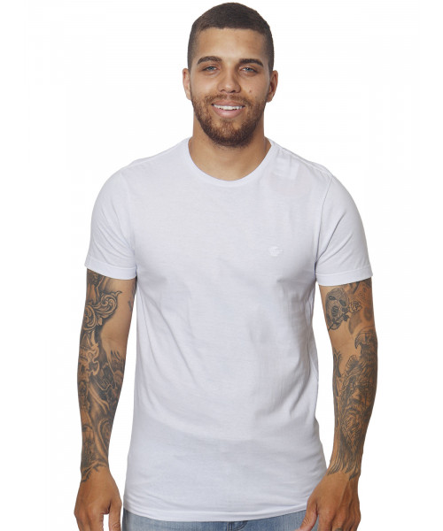 Camiseta SVK Águia MC com logo - Branca