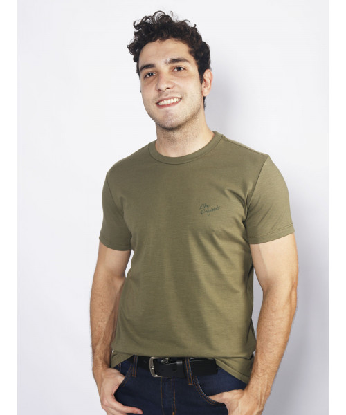 Camiseta Masculina Ellus originals classic - Verde 