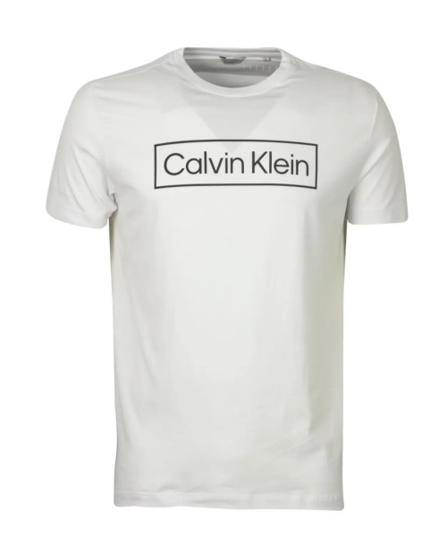 Camiseta Masculina Calvin Klein Original Básica - Branco