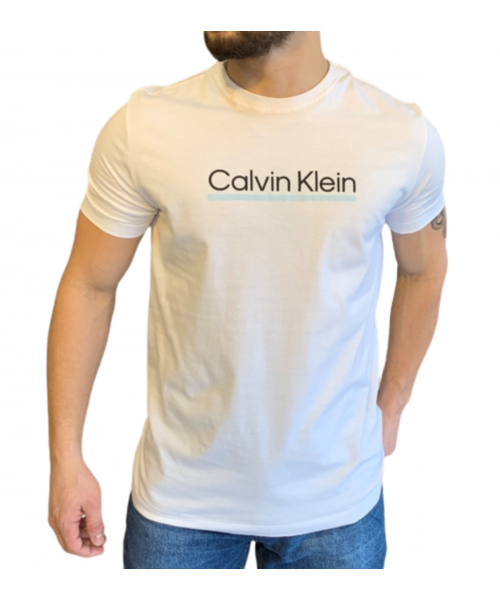 Camiseta Calvin Klein CM20 - Branca