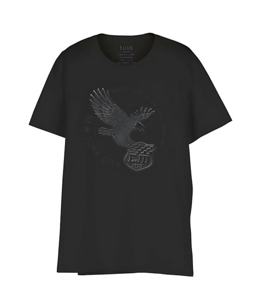 Camiseta Ellus Cotton Fine Eagle Premium Classic Mc Masculina 