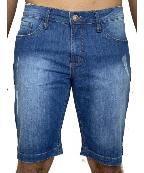 Bermuda Código Teen Jeans 45601 - masculina