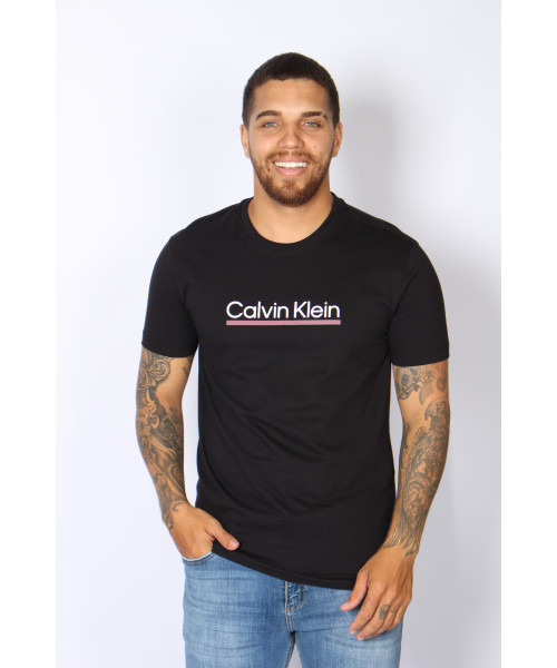 Camiseta Calvin Klein CM20 - Preto