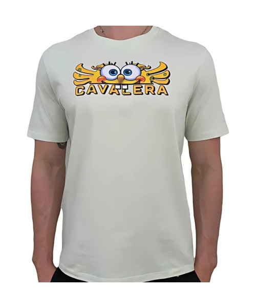 Camiseta Masculina Cavalera Indie Sponge Face