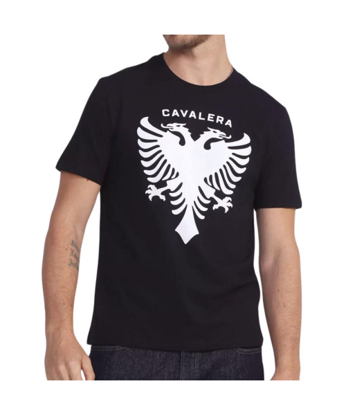 Camiseta Cavalera Águia Classic Preta