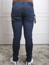 Calça Ellus Dark Indigo Elastic Skinny e Serifa - Jeans 