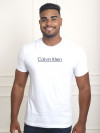 Camiseta Calvin Klein Masculina Underline - Branco