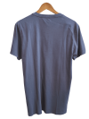 Camiseta Masculina Ellus Fine 2nd Classic MC - Azul escuro