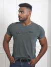 Camiseta Masculina Ellus Cotton Washed Second Strip Classic MC - Verde