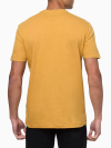 Camiseta Calvin Klein Masculina Básica - Mostarda