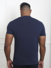 Camiseta Masculina Ellus Cotton Easa Classic MC - Azul Marinho 
