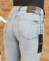 Calça Ellus Jeans Feminina - Sprouting LY III (Hiper Skinny) - Jeans Escuro