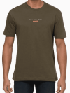 Camiseta Calvin Klein Masculina NY10017 - Verde Militar