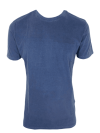 Camiseta Masculina Ellus Co Washed Triple 2nd Floor Classic MC - Azul