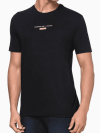 Camiseta Calvin Klein Masculina NY10017 - Preto