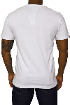 Camiseta COCA_COLA - Quem tem amor tem sorte - Branca